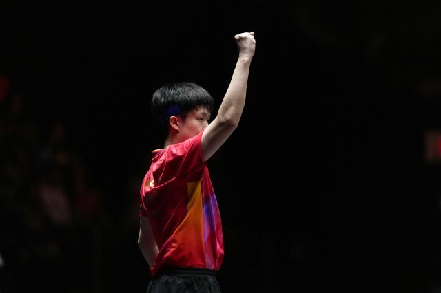 实时赛事资讯-王楚钦“复仇”莫雷加德 晋级WTT总决赛男单四强