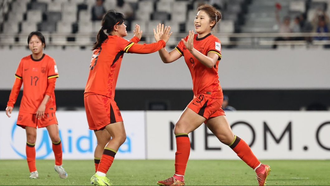 智能数据分析-踢进世界杯！中国队3∶0战胜印度队